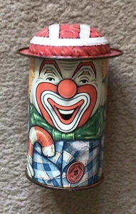 Vintage Cap-Tin Clown - Picture 1 of 6