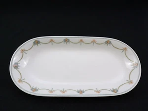Antique O.P. Syracuse China Serving Oval Platter 10" Victorian Cameo Design b23 - Picture 1 of 7