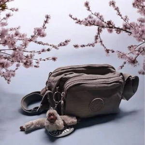 Kipling Crossbody Bag Shoulder Bag Travel Lightweight Multi-Pocket Small - Picture 1 of 5