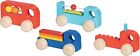 GOKI 55851 Vehículos Sonido Express Cars and Toy Trucks, Multicolored, One Size