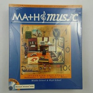 CD-ROM Mathe & Musik Integrierte Einheiten Lernen Mittelschule & Gymnasium MICROSOFT - Bild 1 von 8
