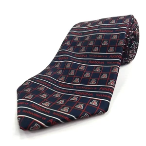 Corbata con logotipo de corbata de la Universidad de Arizona UofA London 400 ropa Cambridge - Imagen 1 de 6