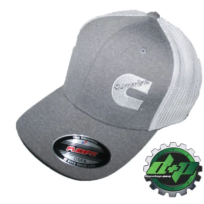 Cummins hat ball cap fitted flex fit flexfit stretch cummings diesel OSFA - Изображение 1 из 2