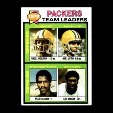 Buchanon/Johnson/Lofton/Middleton 1979 Topps Green Bay Packers #407 R311B 4