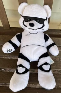 Build-A-Bear Star Wars Storm Trooper The Force Awakens Plush Stuffed Animal BAB - Picture 1 of 8