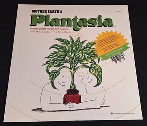 Mort Garson Mother Earth's Plantasia LP GREEN COLORED Vinyl Album Record Sealed - Picture 1 of 10