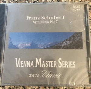 New Sealed Franz Schubert Symphony No. 7 In C Major Vienna Master Series Germany - Picture 1 of 4