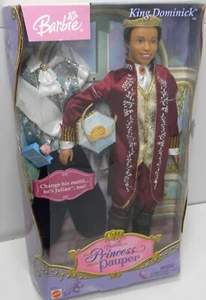 Barbie Ken King Dominick come Principessa e il Povero 2004 bambola - Foto 1 di 2