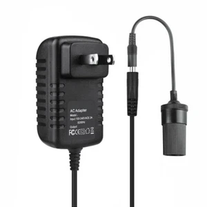 AC to DC 5 Amps Power Converter 110V to 12V Device or Cooler Car Socket Adapter - Picture 1 of 5