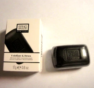 Erno Laszlo Exfoliate Detox Cleansing Bar The Deepest Clean Pore Cleanser Travel - Picture 1 of 4