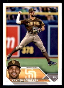 2023 Topps #538 Xander Bogaerts - Picture 1 of 2