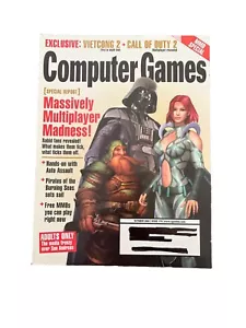 Computer Games PC Game Magazine October 2005 #179 Massively Multiplayer Madness - Picture 1 of 4