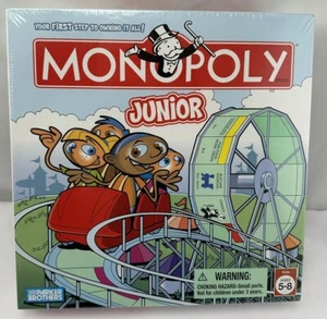 2005 Monopoly Junior Game by Parker Brothers Brand New Sealed FREE SHIPPING - Picture 1 of 2