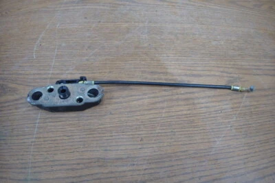 Suzuki GS500F 2005 pestillo de asiento con cable Foto 1 de 4