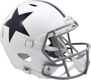 NFL Riddell Dallas Cowboys 1960-63 Full Size Revolution Speed Replica Helmet - Picture 1 of 1