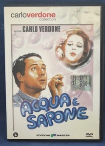 ACQUA E SAPONE - CARLO VERDONE - 1 DVD N.07731 - Picture 1 of 1