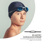 10 Pcs Goggle Strap Elastic Watch Band Swim Supplies Sports Glasses