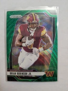 🏆 2024 Panini Prizm Green Wave RC 💲 Store-Wide Bulk Buy Savings 💲 - Picture 1 of 49