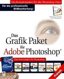 Das Grafik Paket für Adobe Photoshop von Franzis Ver... | Software | Zustand gut - Bild 1 von 2