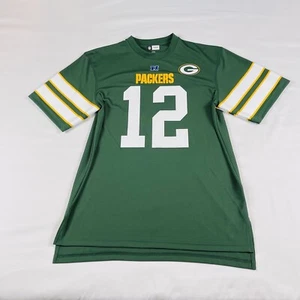 Green  Bay  Packers  Aaron  Rodgers  #12  Jersey  NFL Team  Apparel  Size: Large - Picture 1 of 15