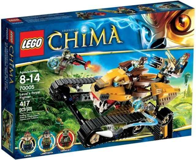 LEGO LEGENDS OF CHIMA: Laval's Royal Fighter (70005)