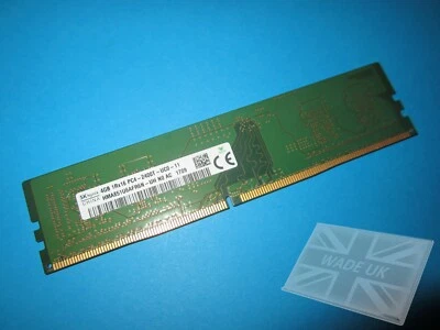 SK Hynix 4GB HMA851U6AFR6N-UH N0 AC PC4-2400T-UC0-11 DDR4 Desktop Memory - Image 1 of 4