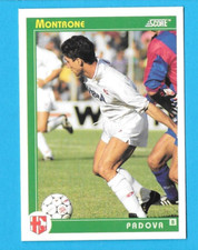 1993 SCORE 93 - Cards - No. 423 - MONTRONE - PADOVA