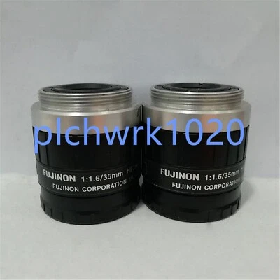 1 PCS Fujinon industrial lens HF35HA-1B 1：1.6/35mm  in good condition - Image 1 of 4