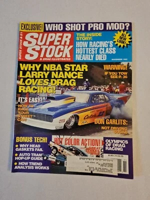 1993 November, Super Stock Magazine, Olympics Of Drag Racing, (MH914) - Image 1 of 3