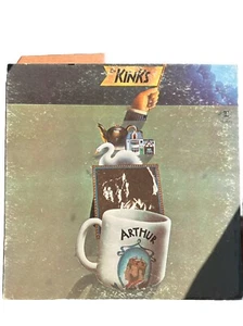 KINKS Arthur (Or The Decline & Fall Of British Empire) LP Reprise 1969 No Insert - Picture 1 of 3