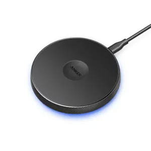 Anker 5W - Caricatore Wireless - Modello A2516H11 - Wireless Charging Pad - Nero - Foto 1 di 1