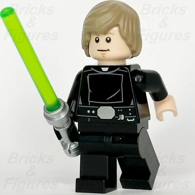 LEGO® Star Wars Luke Skywalker Minifigure Jedi Master Shaggy Hair 75352 sw1262 - Image 1 of 3