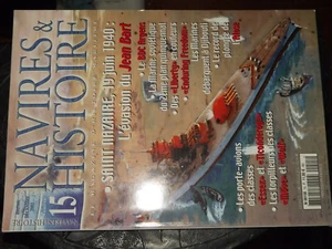 25$$ Revue Navires & Histoire n°15 Jean Bart St Nazaire / Alose / Essex / - Picture 1 of 1