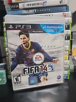 FIFA 14 (Sony PlayStation 3, 2013) CIB Minor Crack In Case - Image 1 of 4