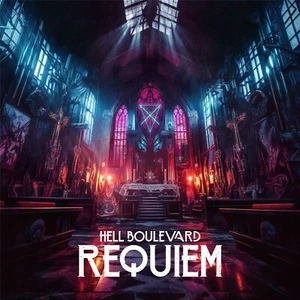 HELL BOULEVARD Requiem CD Digipack 2024 - Bild 1 von 1