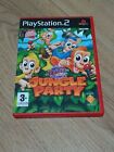 Buzz! Junior: Jungle Party (PlayStation 2, 2006) With Manual Great Conditon