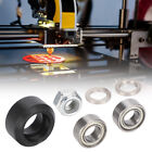 2 Sets 3D Printer Parts V Shaped Linear Guide Wheel Mini V Shaped Pulley For TPG