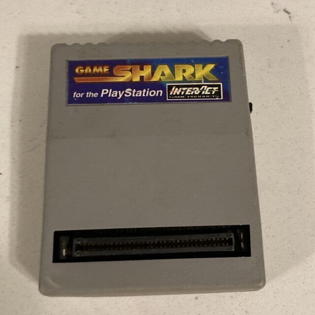 Jogo Game Shark de Play 1 PsOne