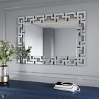 Decorative Wall Mirror - Grecian Venetian Design Large Rectangle Wall Mirror 27.