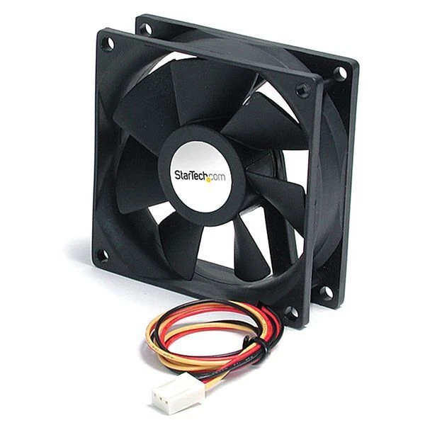 StarTech FAN9X25TX3L 92x25mm Ball Bearing Quiet TX3 Connector Case Cooling Fan - Image 1 of 1
