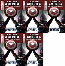 Captain America: Who Won't Wield the Shield? One-Shot (2010) Marvel - 5 comics