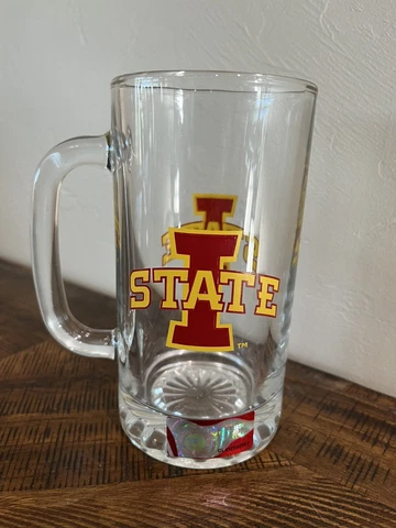 Iowa State Cyclones Pint Glass Mug Cover
