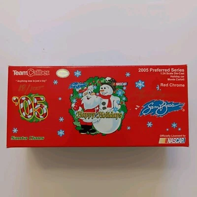 Sam Bass Felices Fiestas Rojo Cromo 05 Monte Carlo 1/24 Autografiado #18 De 100 Foto 1 de 4