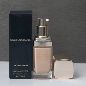 Dolce & Gabbana The Foundation Líquido Luminoso Perfecto Brillo Natural 100 = 30 ml - Imagen 1 de 1