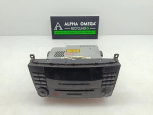 AUTORADIO MERCEDES Classe C Berlina W203 a2038700589 271946 (0004) 1779659 - Foto 1 di 5