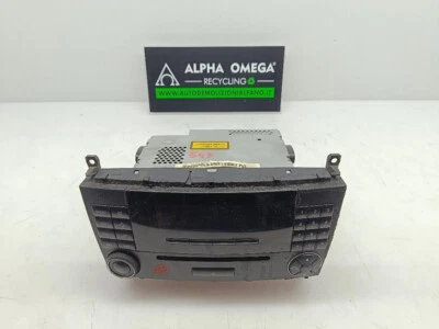 AUTORADIO MERCEDES Classe C Berlina W203 a2038700589 271946 (0004) 1779659 - Immagine 1 di 4