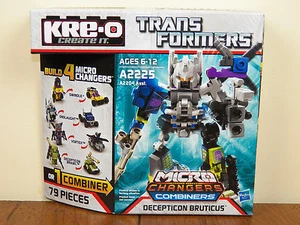 Combinadores Micro Cambiadores Kre-O Transformers Decepticon Bruticus Kreo A2225 *NUEVOS* - Imagen 1 de 11