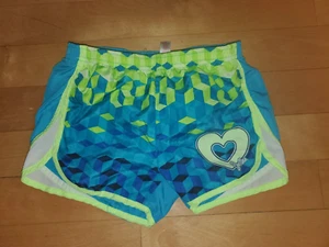 Justice Bright color Dance Shorts - Size 10 - Picture 1 of 4