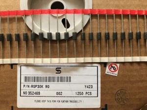 250 Stück RGP30K Shindengen Diode 3A - 800V - Picture 1 of 1