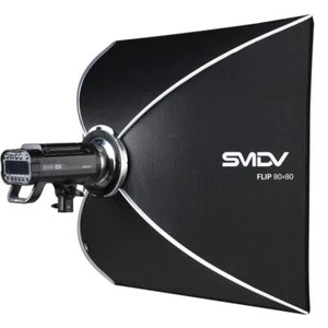 SMDV Speedbox Flip Nemo 80x80 si apre in un click per flash da studio (senza spe - Imagen 1 de 5